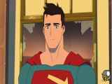 انیمیشن ماجراهای من و سوپرمن My Adventures with Superman قسمت 3