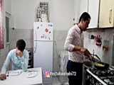 دم کردن زعفران با آب جوش و یخ