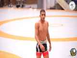ویدئو/ رحمان عموزاد نماینده وزن ۶۵ کیلوگرم در مسابقات جهانی صربستان