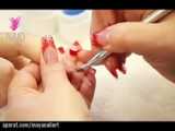 آموزش کاشت ناخن مایا  www.instagram.com/mayanailarts