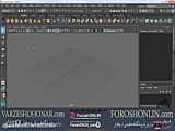 آموزش Maya - بررسی محیط کاربری مایا - آریاگستر