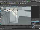 مدل سازی کابینت ها جلسه یازدهم آموزش مایا