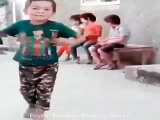 رقص باحال طوطی با آهنگ
