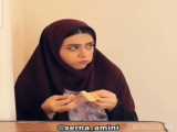 یه کلیپ طنز دیگه از سرنا امینی