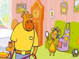 قسمت 2 انیمیشن خانواده گاو نارنجی Orange Moo Cow با دوبله فارسی