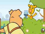 قسمت 4 انیمیشن خانواده گاو نارنجی Orange Moo Cow با دوبله فارسی