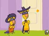 قسمت 5 انیمیشن خانواده گاو نارنجی Orange Moo Cow با دوبله فارسی
