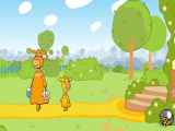 قسمت 12 انیمیشن خانواده گاو نارنجی Orange Moo Cow با دوبله فارسی