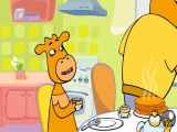 قسمت 13 انیمیشن خانواده گاو نارنجی Orange Moo Cow با دوبله فارسی