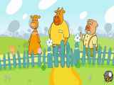 قسمت 14 انیمیشن خانواده گاو نارنجی Orange Moo Cow با دوبله فارسی