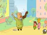 قسمت 15 انیمیشن خانواده گاو نارنجی Orange Moo Cow با دوبله فارسی