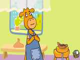 قسمت 18 انیمیشن خانواده گاو نارنجی Orange Moo Cow با دوبله فارسی