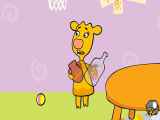 قسمت 24 انیمیشن خانواده گاو نارنجی Orange Moo Cow با دوبله فارسی