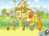 قسمت 10 انیمیشن خانواده گاو نارنجی Orange Moo Cow با دوبله فارسی