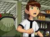 فصل 1 قسمت 2 انیمیشن بن تن Ben 10 با دوبله فارسی