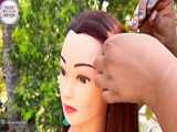 آموزش شینیون و بافتن مو عروس 2024 | استایل و مد روز