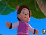 قسمت 4 انیمیشن قبیله مونچیچی Monchhichi Tribe با دوبله فارسی