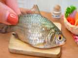 آشپزی مینیاتوری - دستور پخت ماهی سرخ شده مینیاتوری