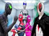 مردعنکبوتی در دنیای واقعی - نجات بچه عنکبوتی از جوکر - اسپایدرمن