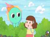 فصل 1 قسمت 16 انیمیشن گائوکو دختر دایناسوری Dino Girl Gauko با دوبله فارسی