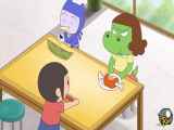 فصل 1 قسمت 7 انیمیشن گائوکو دختر دایناسوری Dino Girl Gauko با دوبله فارسی