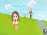 فصل 1 قسمت 15 انیمیشن گائوکو دختر دایناسوری Dino Girl Gauko با دوبله فارسی