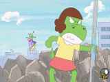 فصل 1 قسمت 17 انیمیشن گائوکو دختر دایناسوری Dino Girl Gauko با دوبله فارسی