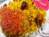 کلم پلو شیرازی خوشمزه