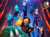 انیمیشن زیبای شکارچیان ترول: ظهور تایتان ها Trollhunters: Rise of the Titans