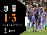 وستهام 3-1 باکا توپولا | خلاصه بازی | هفته اول لیگ اروپا 2023-2024
