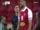 پرسپولیس و النصر رونالدو در تهران رونالدو در ایران