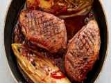 لذت آشپزی | روش تهیه خوراک گوشت مخلوط و لذیذ