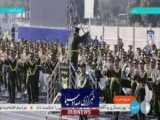 مراسم رژه نیروهای مسلح در تهران آغاز شد