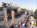 رژه نیروهای مسلح استان کردستان برگزار شد