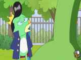 فصل 2 قسمت 6 انیمیشن گائوکو دختر دایناسوری Dino Girl Gauko با دوبله فارسی