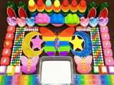 آموزش ساخت اسلایم بیبی شارک - اسلایم بازی جدید - مخلوط کردن اسلایم رنگی رنگی
