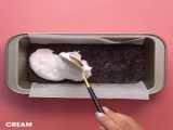 تزیین کیک شکلاتی سفید و تیره در جهان |  آموزش کیک بسیار رضایت بخش