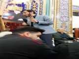 کربلایی حسین ادیبی منزل حاج رجب خالقی سالگرد شهید حسین خالقی
