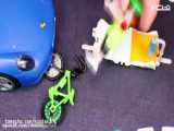 ماشین بازی کودکانه | لودر _ هلیکوپتر _ کامیون _ بلدوزر