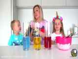 ماجراهای الکس و گبی - آزمایش های علمی