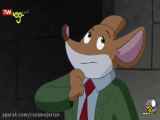 انیمیشن موش خبرنگار - قلعه وحشت