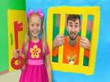 برنامه کودک جدید ساشا - بازی اتاق رنگی مرموز - سرگرمی کودک - برنامه سرگرمی کودک