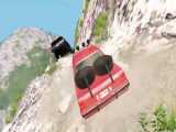 مجموعه تصادفات سنگین در گیمپلی  BeamNG drive