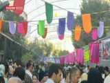 تشرف بانوان مهمان جشنواره «رسانه خورشید» به حرم مطهر رضوی