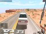 تصادفات Monster Truck  در بازی  Beamng drive