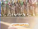 رژه افسران دانشگاه افسری امام حسین در مقابل فرمانده کل قوا