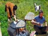 زندگی روستایی آذربایجان - برداشت انگور و تهیه مربا و شیره انگور