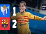 خلاصه بازی فوتسال بارسلونا 4 ویناآلبالی 3