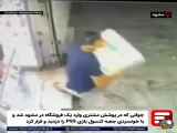 لحظه سرقت دستگاه پلی استیشن از موبایل فروشی در مشهد