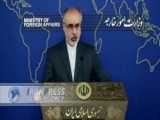 کنعانی: ایران شفاف ترین برنامه صلح آمیز هسته‌ای را در جهان دارد